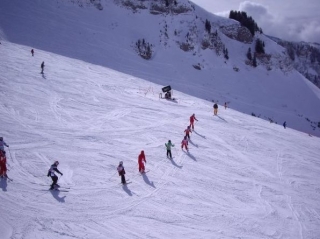  Grand Bornand 滑雪场